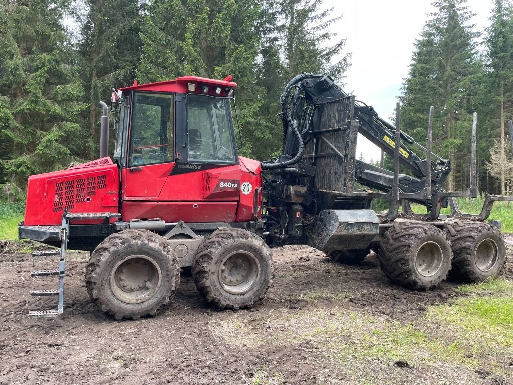 Komatsu 840TX - Forwarder: fotoğraf 2 Komatsu 840TX - Forwarder: fotoğraf 2