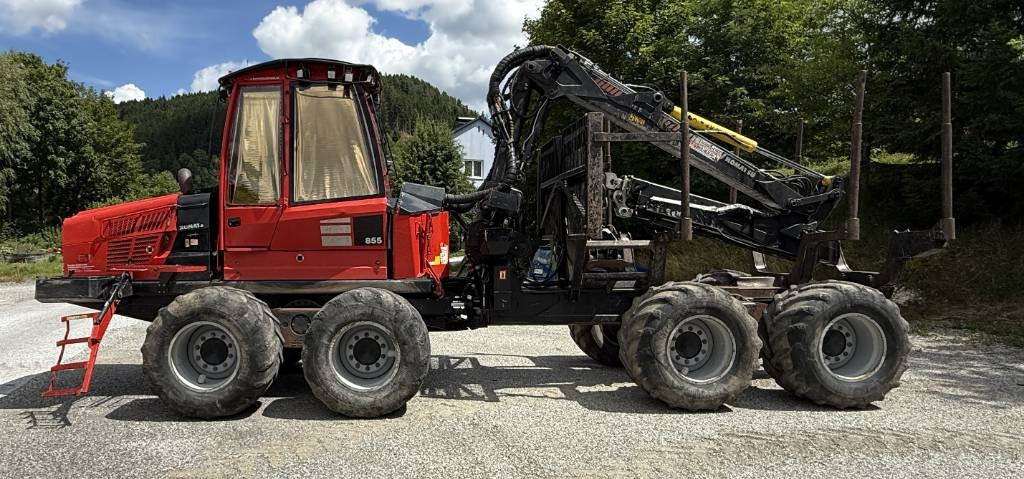 Komatsu 855 - Forwarder: fotoğraf 2 Komatsu 855 - Forwarder: fotoğraf 2
