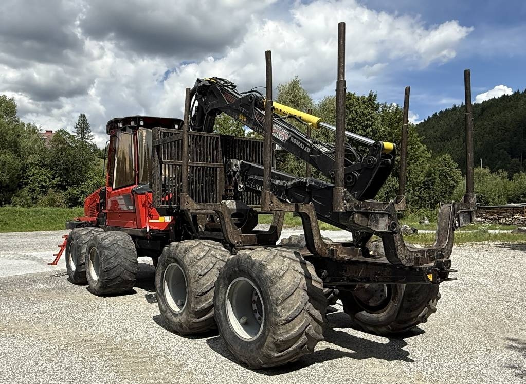 Komatsu 855 - Forwarder: fotoğraf 3 Komatsu 855 - Forwarder: fotoğraf 3