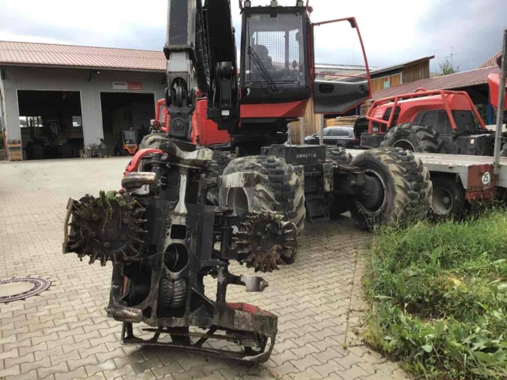 Komatsu 911.5 - Harvester: fotoğraf 1 Komatsu 911.5 - Harvester: fotoğraf 1