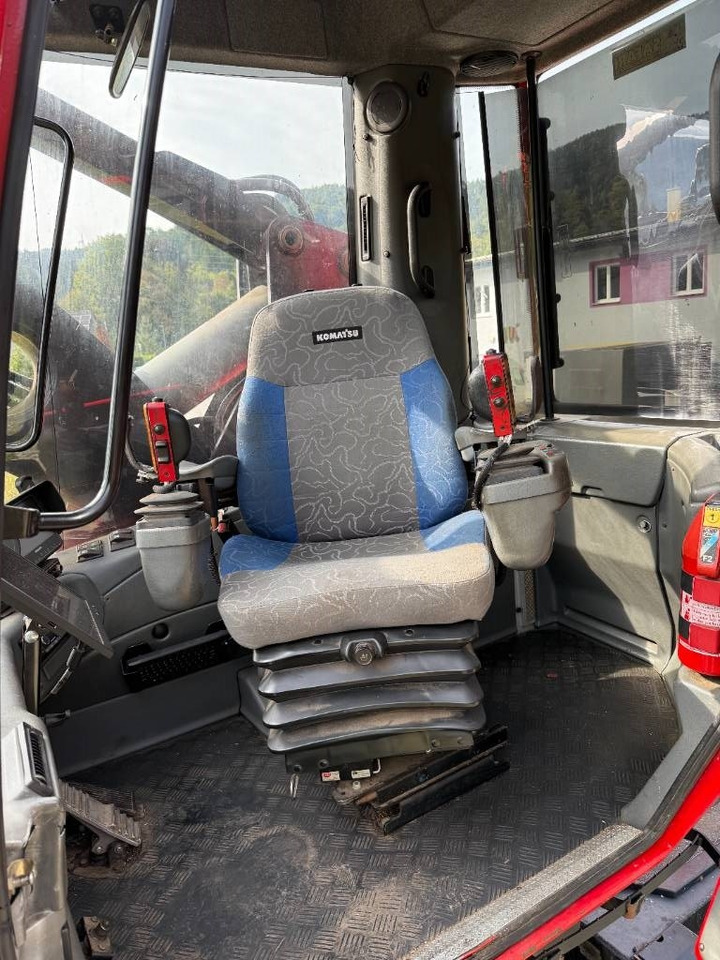 Komatsu 931.1 - Harvester: fotoğraf 5 Komatsu 931.1 - Harvester: fotoğraf 5