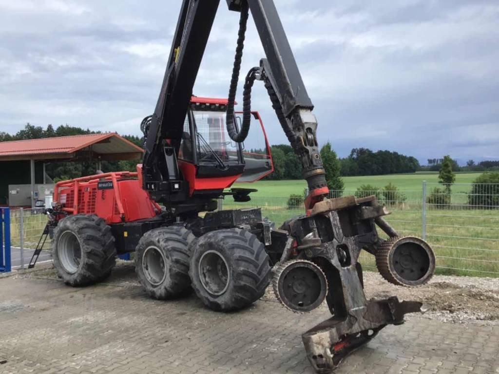 Komatsu 931.1 - Harvester: fotoğraf 1 Komatsu 931.1 - Harvester: fotoğraf 1
