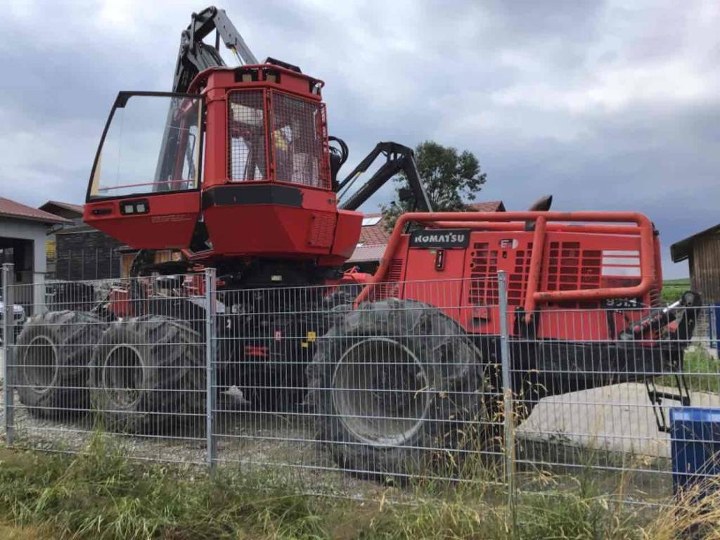 Komatsu 931.1 - Harvester: fotoğraf 3 Komatsu 931.1 - Harvester: fotoğraf 3