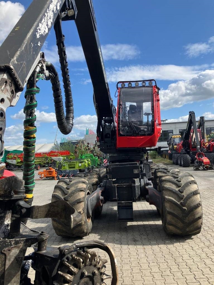 Harvester Komatsu 931 XC: fotoğraf 16
