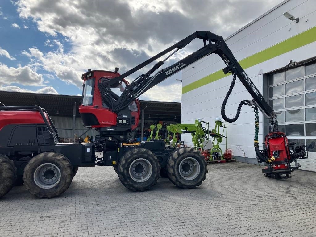 Harvester Komatsu 931 XC: fotoğraf 7