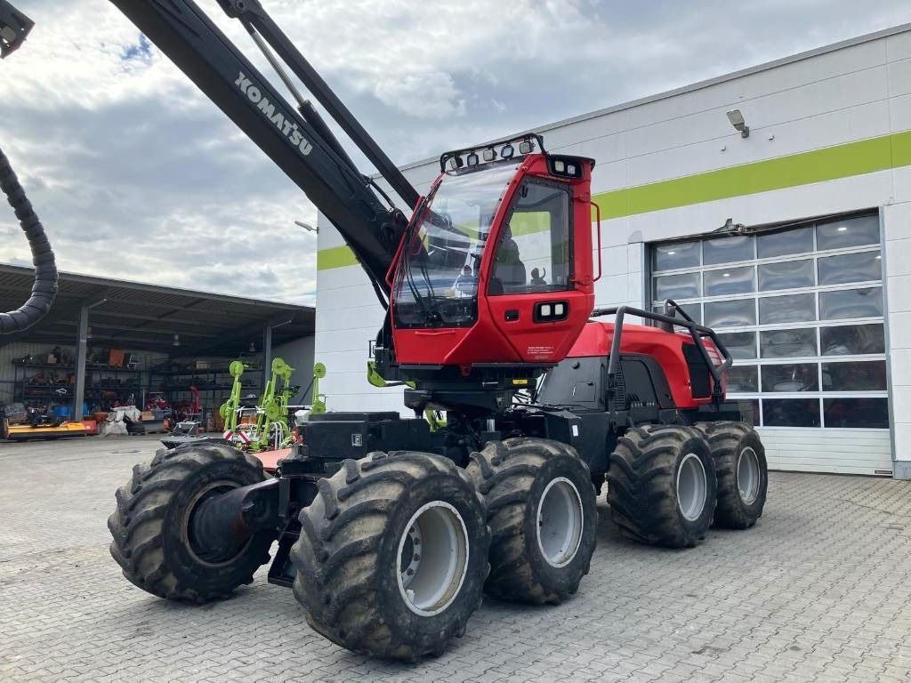 Harvester Komatsu 931 XC: fotoğraf 14