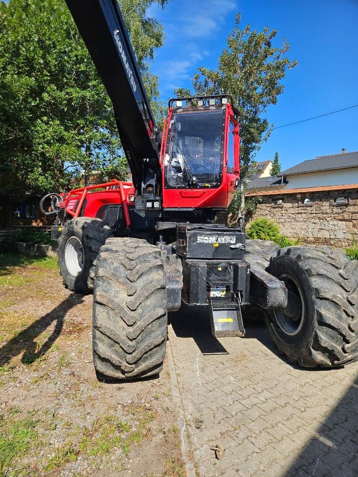 Komatsu 951 - Harvester: fotoğraf 1 Komatsu 951 - Harvester: fotoğraf 1