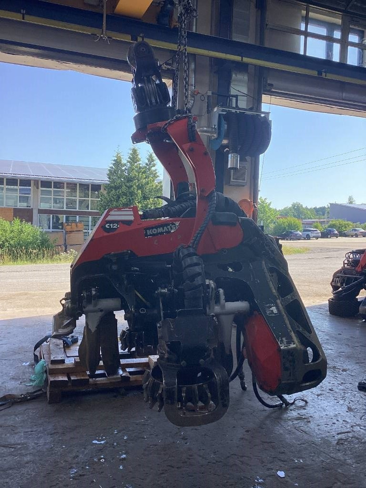 Komatsu C124 - Ağaç kesme makinası: fotoğraf 2 Komatsu C124 - Ağaç kesme makinası: fotoğraf 2