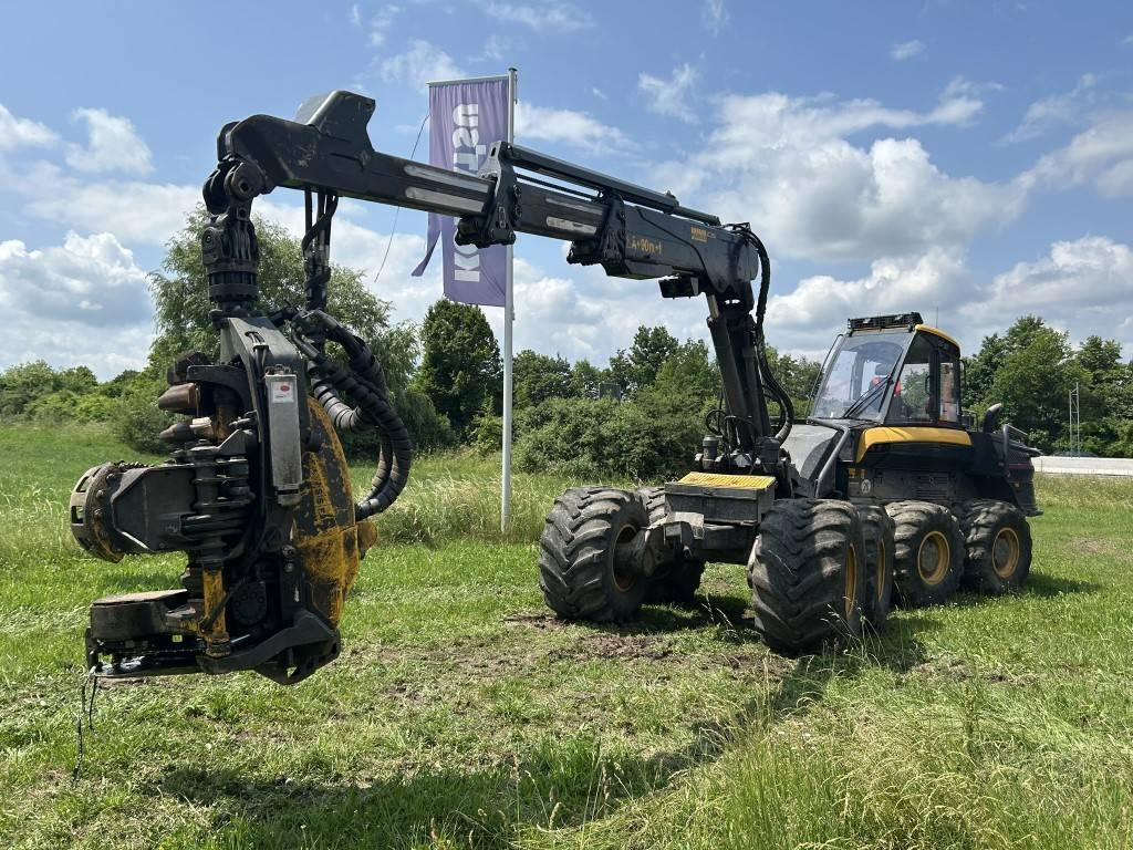 Ponsse Bear 8W - Harvester: fotoğraf 1 Ponsse Bear 8W - Harvester: fotoğraf 1