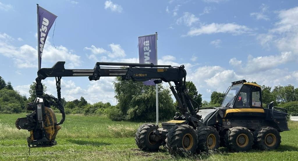 Ponsse Bear 8W - Harvester: fotoğraf 2 Ponsse Bear 8W - Harvester: fotoğraf 2