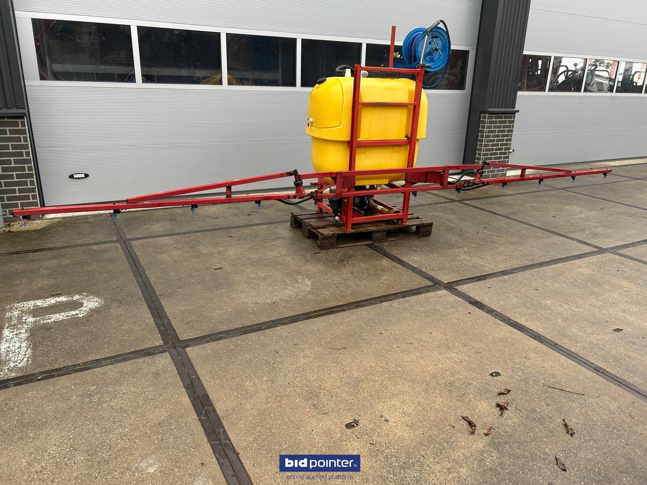 Agromet veldspuit 400 ltr - Tarla pülverizatör: fotoğraf 2 Agromet veldspuit 400 ltr - Tarla pülverizatör: fotoğraf 2