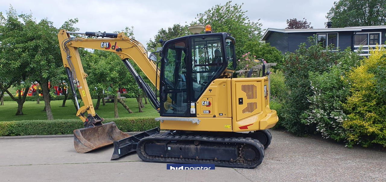 Cat 306 CR - Mini ekskavatör: fotoğraf 4 Cat 306 CR - Mini ekskavatör: fotoğraf 4