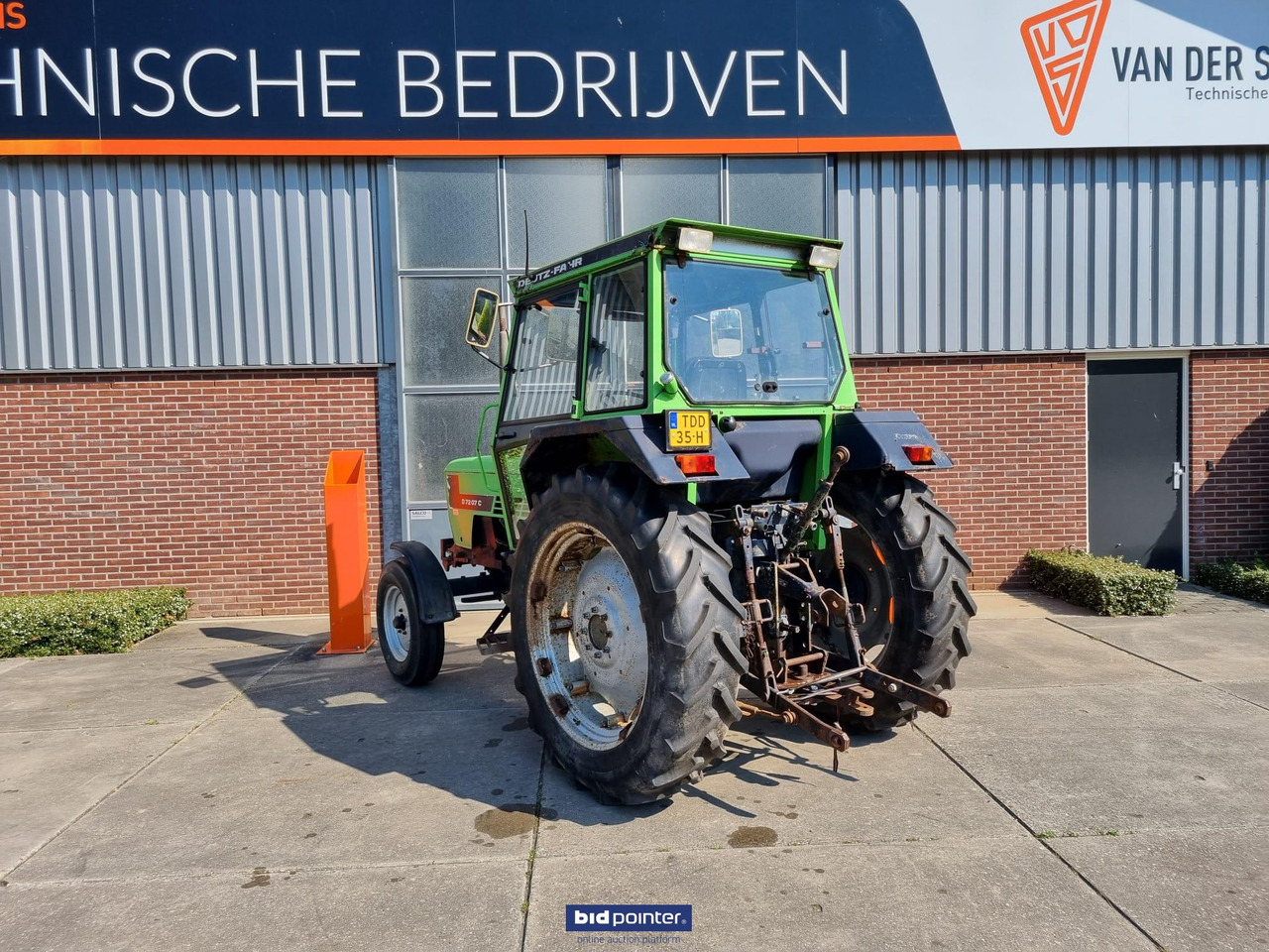 Deutz-Fahr 7207C - Traktör: fotoğraf 4 Deutz-Fahr 7207C - Traktör: fotoğraf 4