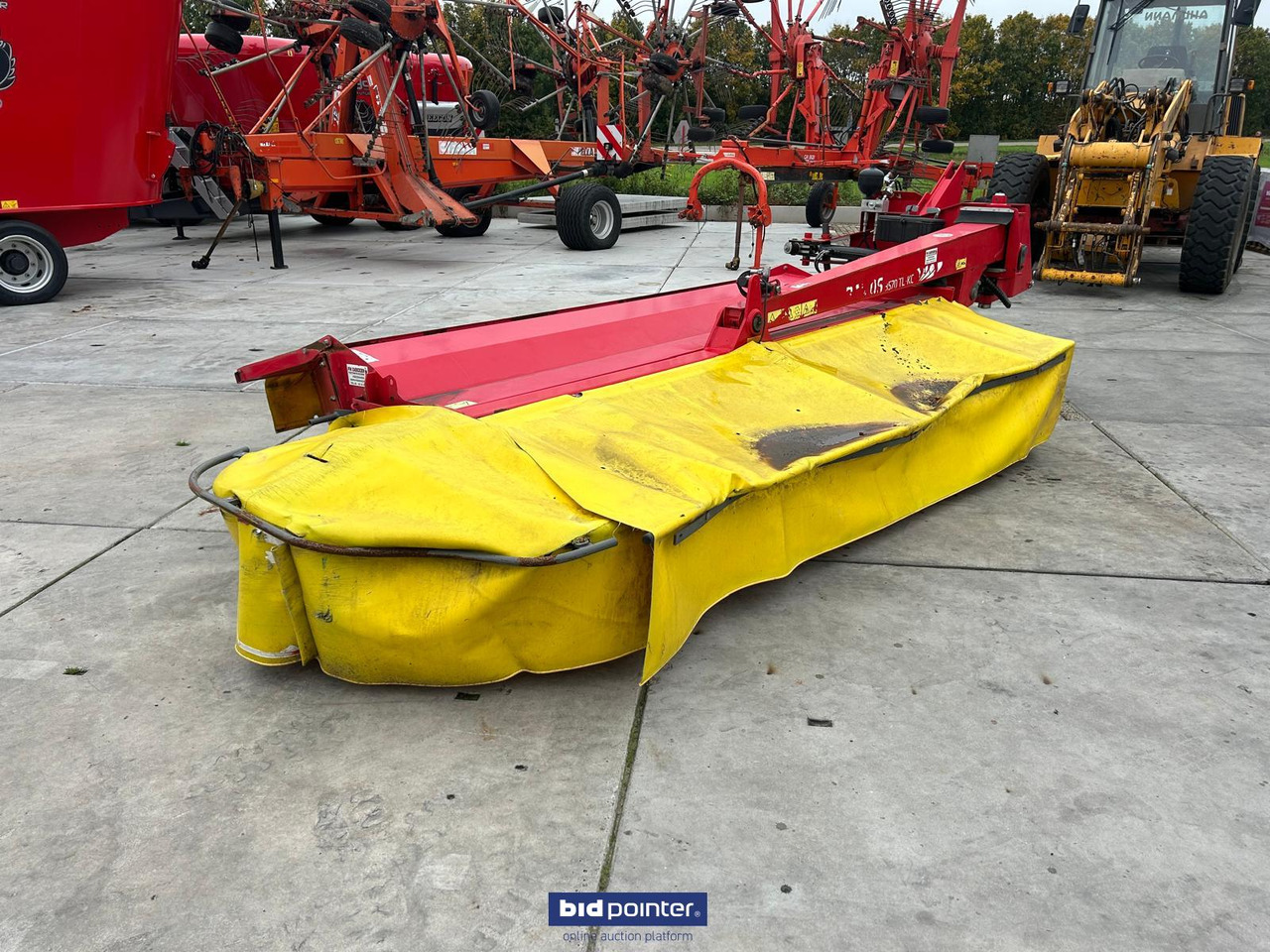 Fella RAMOS 3570 - Çayır biçme makinesi: fotoğraf 1 Fella RAMOS 3570 - Çayır biçme makinesi: fotoğraf 1