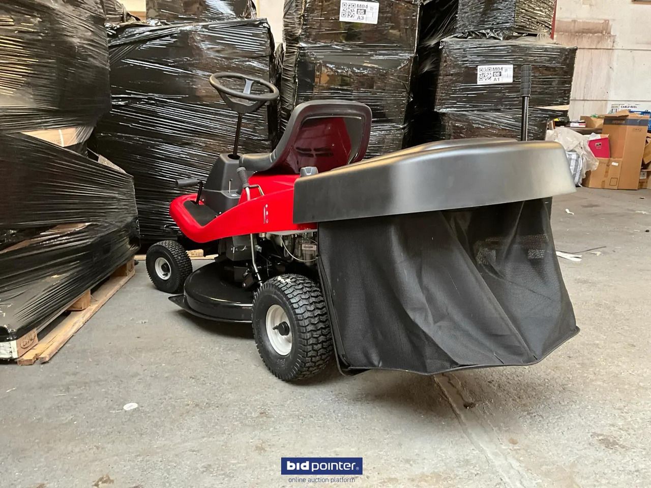 HH Zitmaaier 30 - Çim biçme makinesi: fotoğraf 4 HH Zitmaaier 30 - Çim biçme makinesi: fotoğraf 4