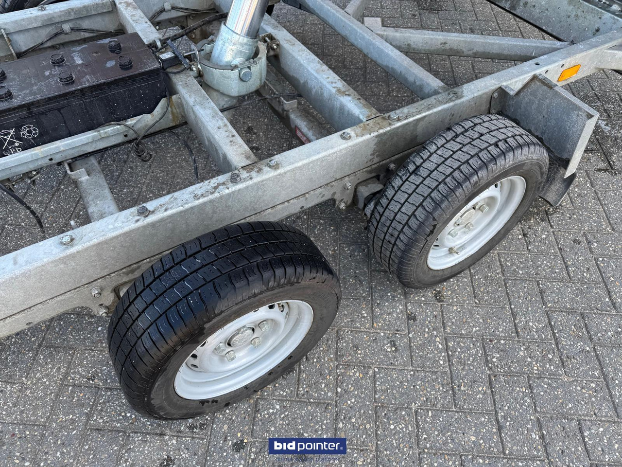 Henra KP27- 3318  3 zijdige kiep aanhangwagen   aanhanger - Damperli römork: fotoğraf 5 Henra KP27- 3318  3 zijdige kiep aanhangwagen   aanhanger - Damperli römork: fotoğraf 5