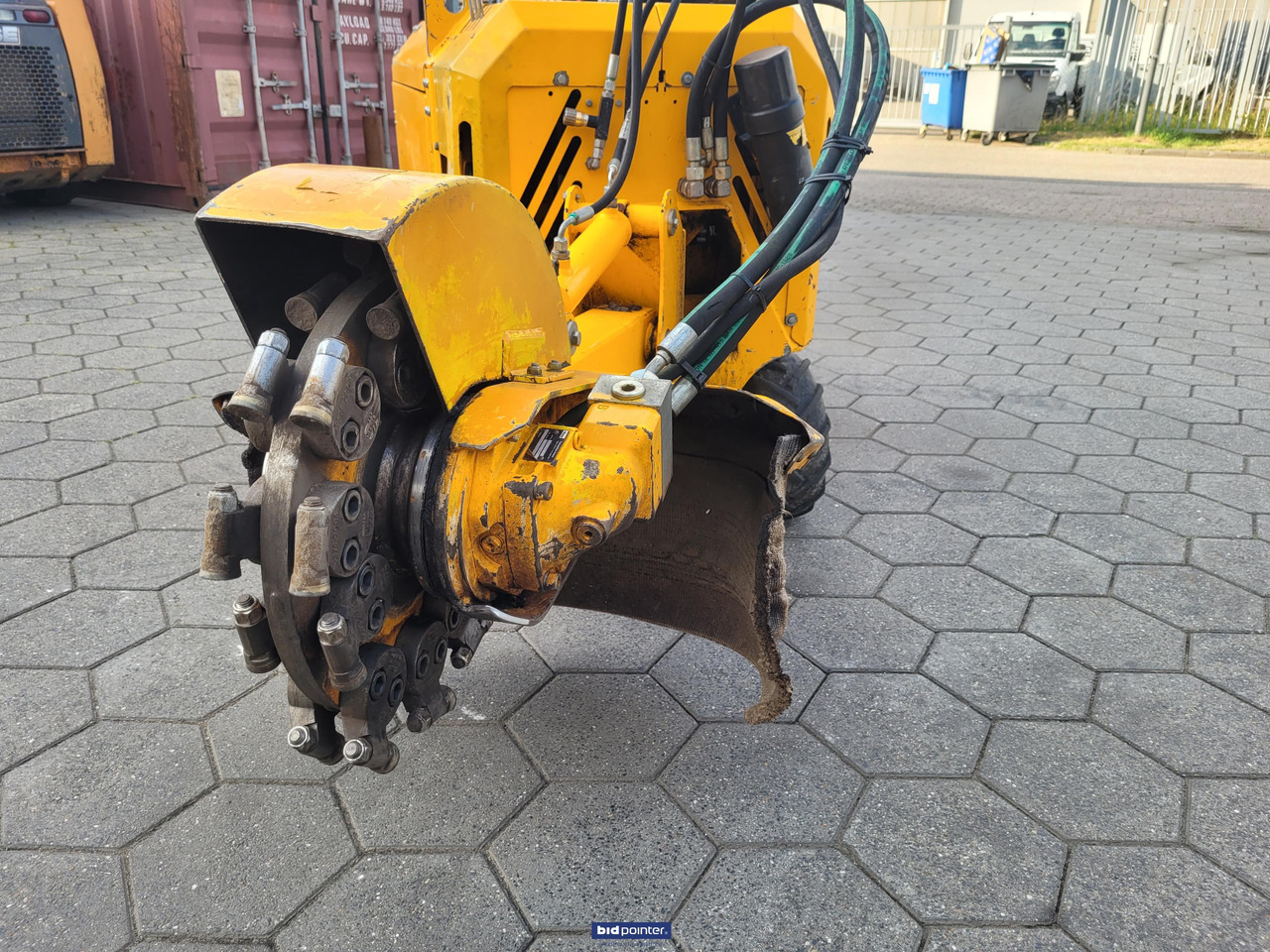 Herder 410H stobbenfrees - Kök parçalama makinası: fotoğraf 3 Herder 410H stobbenfrees - Kök parçalama makinası: fotoğraf 3