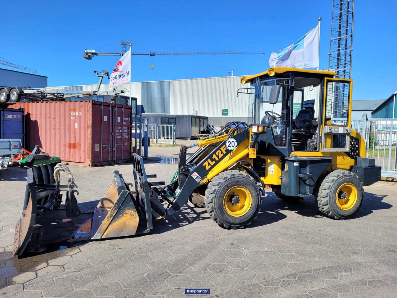 Hytec zl 12 f - Tekerlekli yükleyici: fotoğraf 3 Hytec zl 12 f - Tekerlekli yükleyici: fotoğraf 3