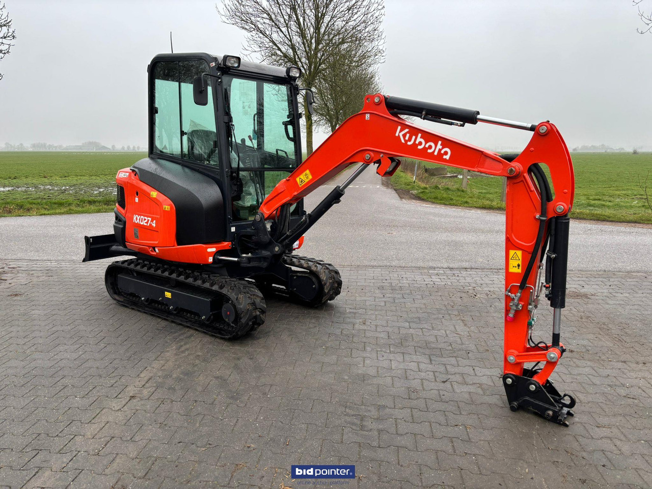 Kubota KX 027 - 4 GL minigraver - Mini ekskavatör: fotoğraf 2 Kubota KX 027 - 4 GL minigraver - Mini ekskavatör: fotoğraf 2