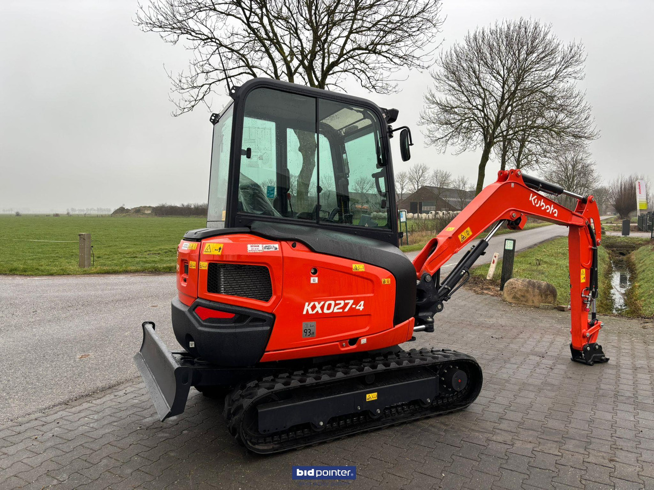 Kubota KX 027 - 4 GL minigraver - Mini ekskavatör: fotoğraf 3 Kubota KX 027 - 4 GL minigraver - Mini ekskavatör: fotoğraf 3