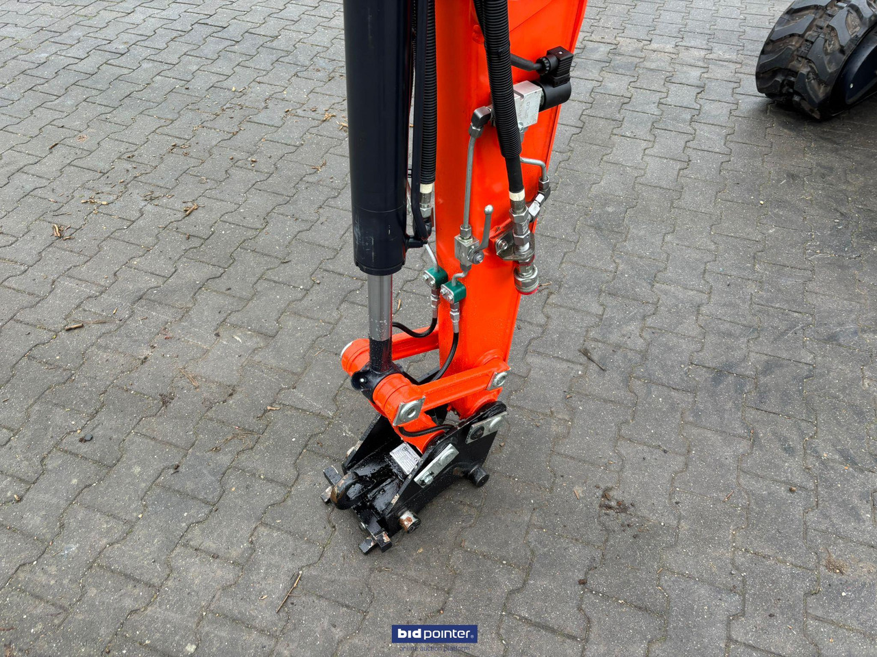 Kubota KX 027 - 4 GL minigraver - Mini ekskavatör: fotoğraf 4 Kubota KX 027 - 4 GL minigraver - Mini ekskavatör: fotoğraf 4