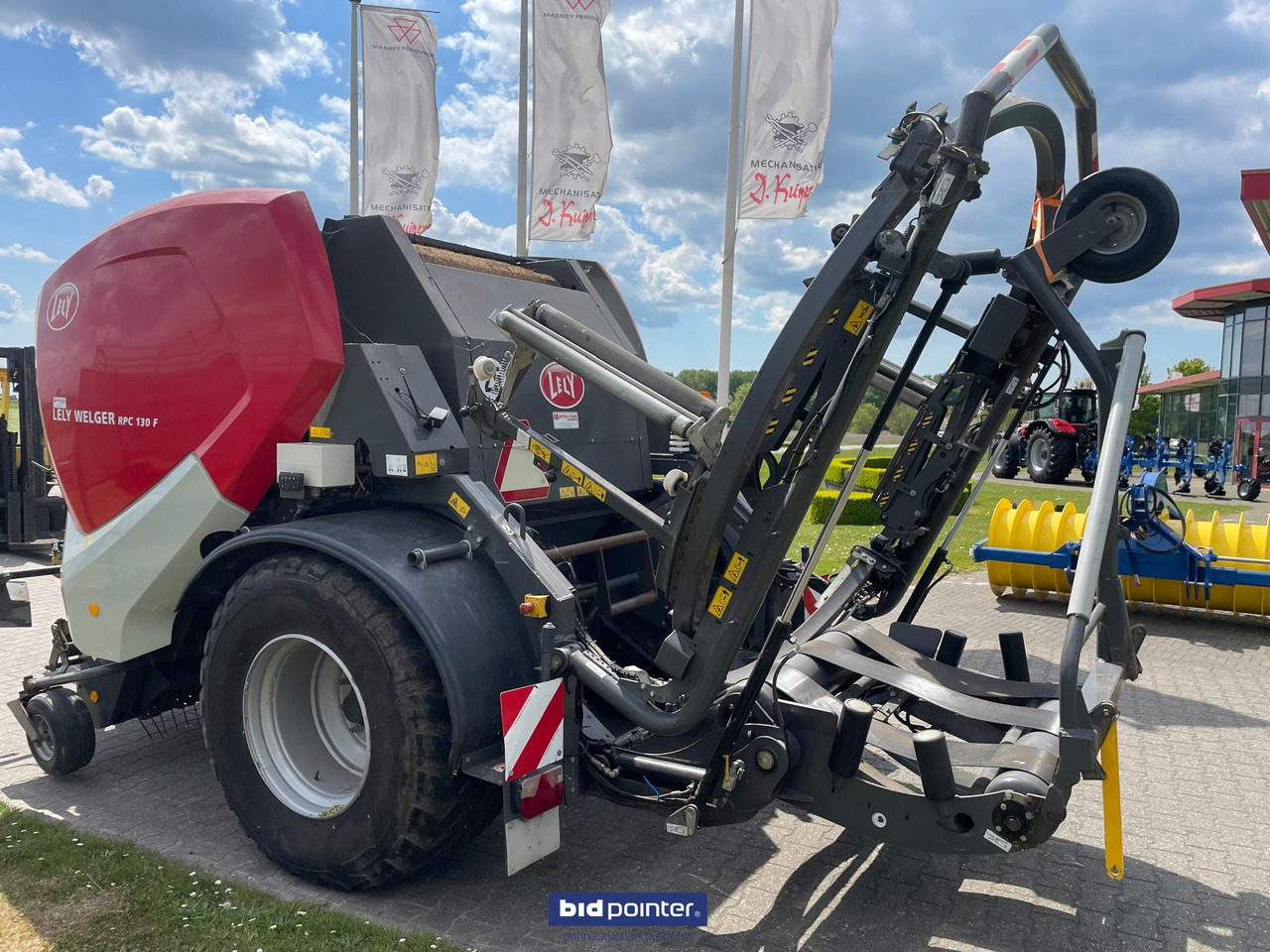 Lely Welger RPC 130 F - Silindirik balya makinesi: fotoğraf 2 Lely Welger RPC 130 F - Silindirik balya makinesi: fotoğraf 2