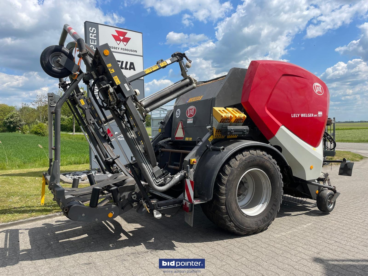 Lely Welger RPC 130 F - Silindirik balya makinesi: fotoğraf 3 Lely Welger RPC 130 F - Silindirik balya makinesi: fotoğraf 3