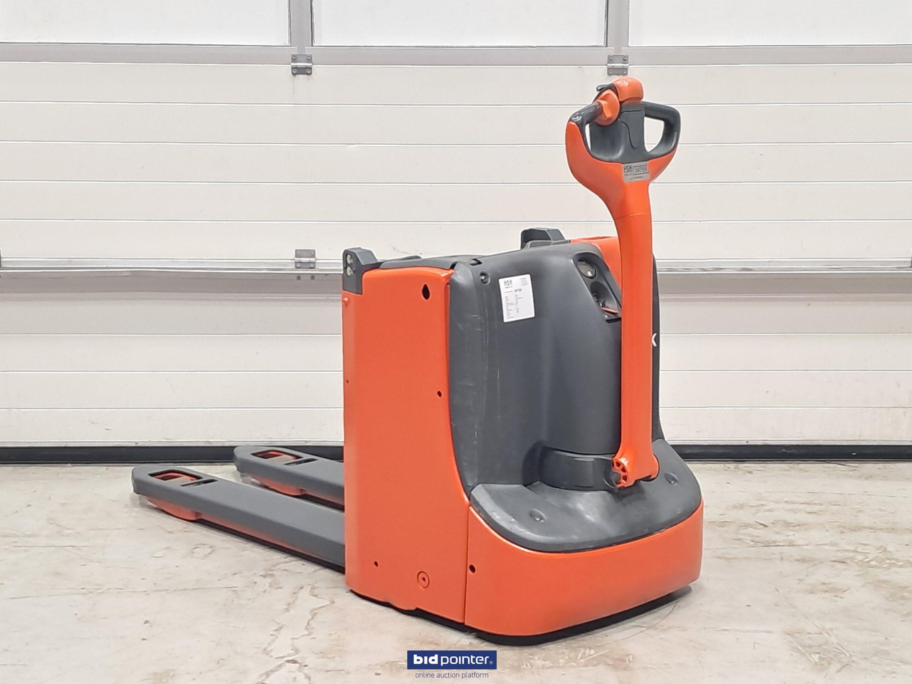 Linde T16L Elektrische pompwagen - Kullanılan transpalet: fotoğraf 3 Linde T16L Elektrische pompwagen - Kullanılan transpalet: fotoğraf 3