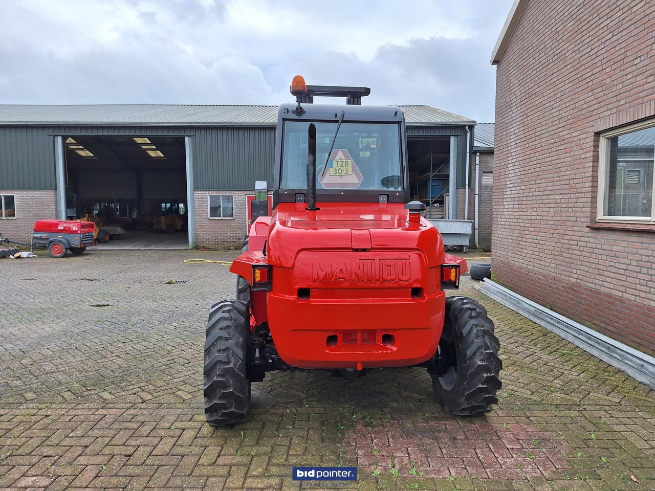 Manitou 30-4   4x4 - Dizel forklift: fotoğraf 4 Manitou 30-4   4x4 - Dizel forklift: fotoğraf 4