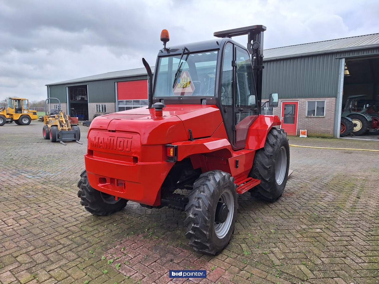 Manitou 30-4   4x4 - Dizel forklift: fotoğraf 5 Manitou 30-4   4x4 - Dizel forklift: fotoğraf 5