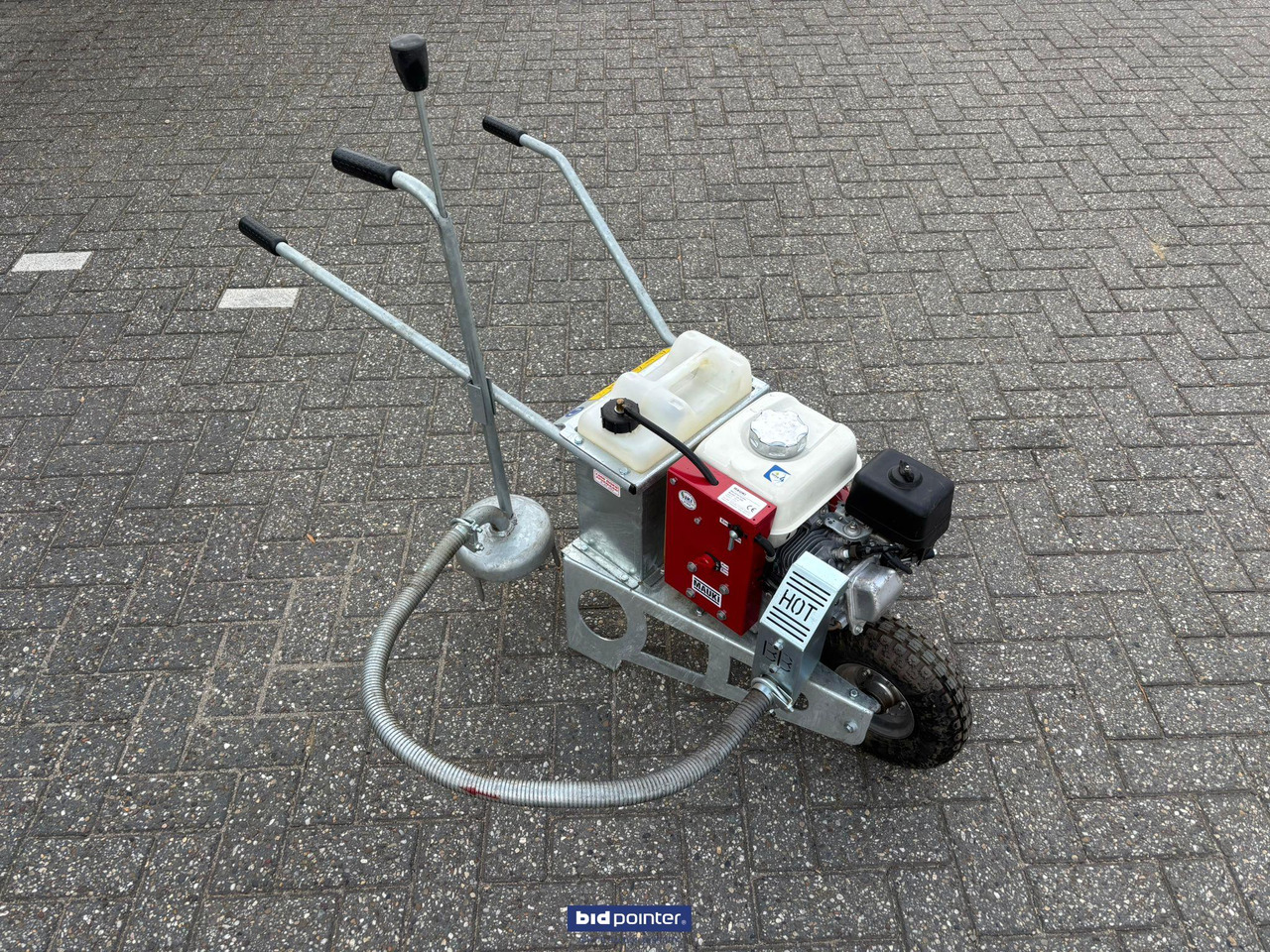 Mauki mollenbestrijder / mollenverdelger / muizenverdelger - Bahçe makinesi: fotoğraf 1 Mauki mollenbestrijder / mollenverdelger / muizenverdelger - Bahçe makinesi: fotoğraf 1