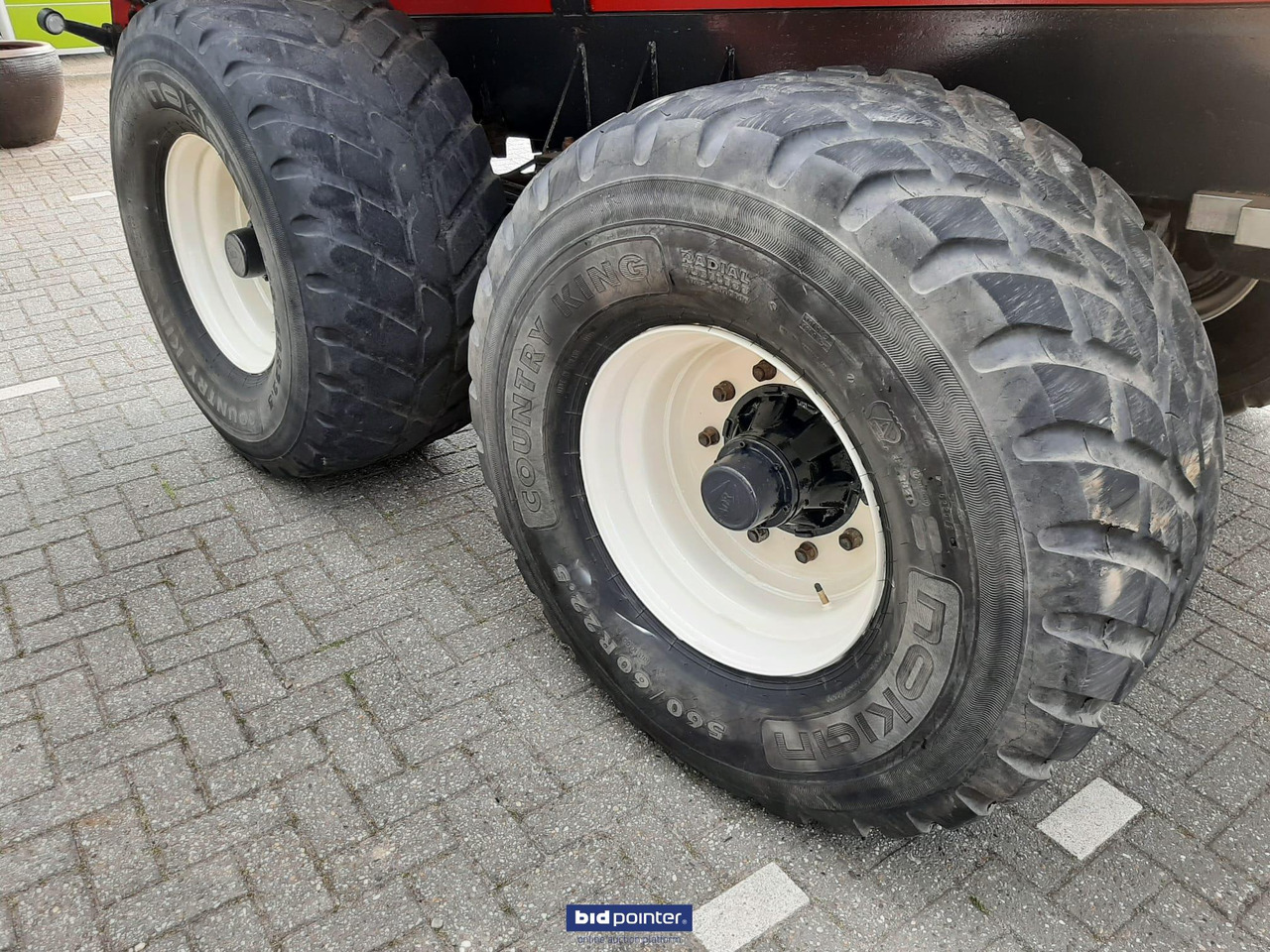 Schuitemaker Subliem 200 zandkipper / gronddumper - Damperli traktör römorku: fotoğraf 4 Schuitemaker Subliem 200 zandkipper / gronddumper - Damperli traktör römorku: fotoğraf 4