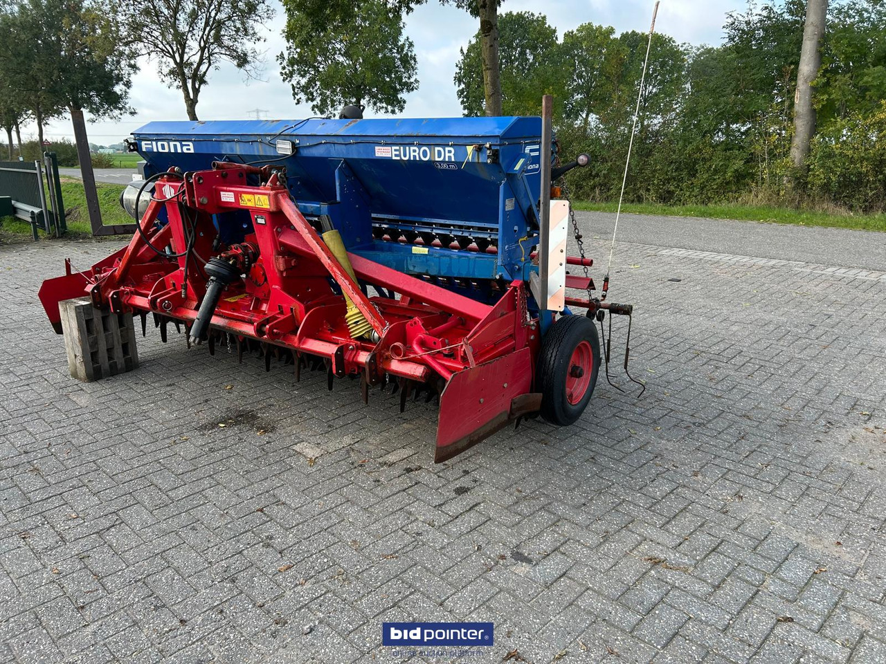 Tulip rotorkopeg + Fiona zaaimachine Apollo DR - Kombine ekim makinesi: fotoğraf 5 Tulip rotorkopeg + Fiona zaaimachine Apollo DR - Kombine ekim makinesi: fotoğraf 5