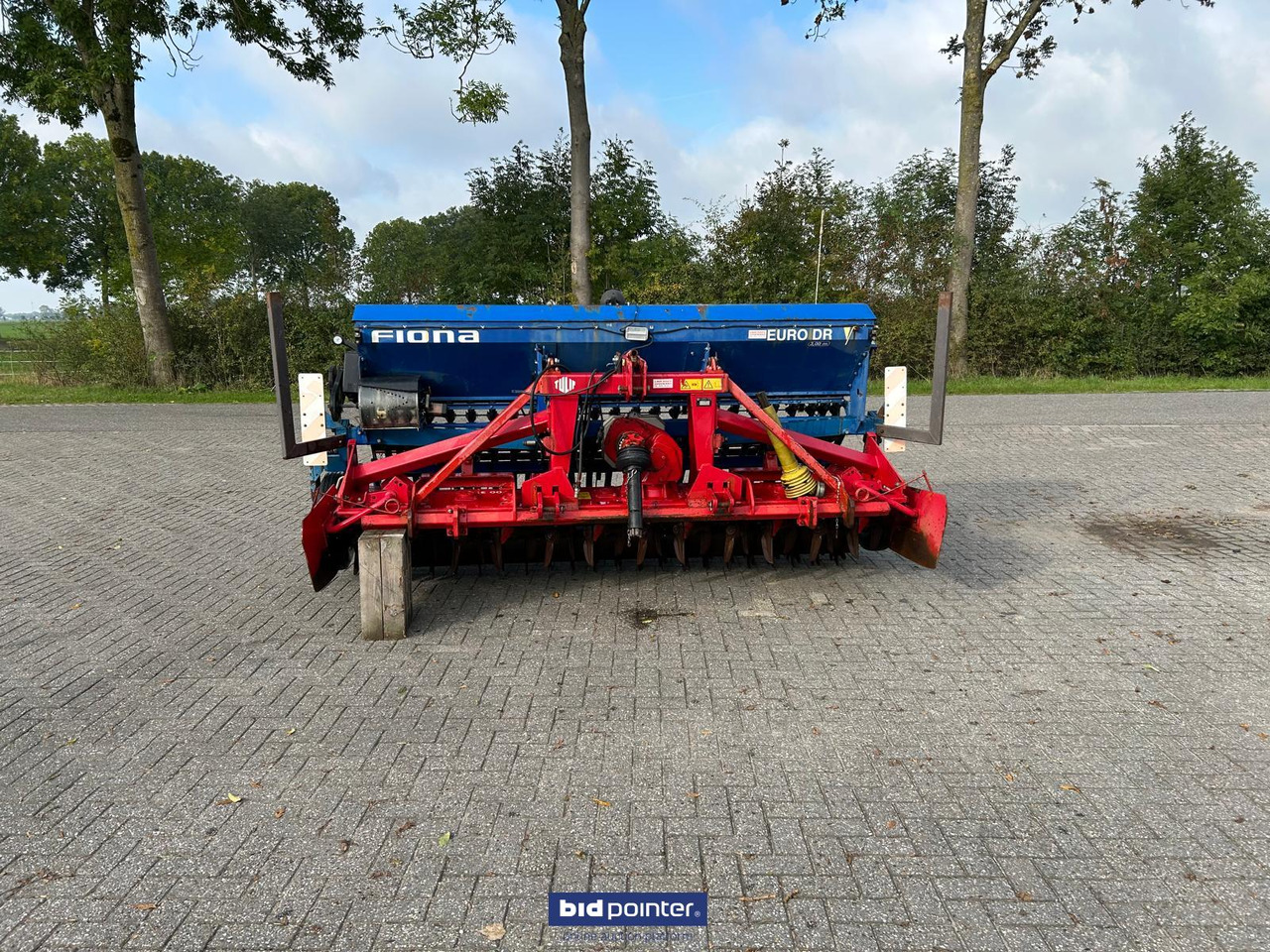 Tulip rotorkopeg + Fiona zaaimachine Apollo DR - Kombine ekim makinesi: fotoğraf 2 Tulip rotorkopeg + Fiona zaaimachine Apollo DR - Kombine ekim makinesi: fotoğraf 2