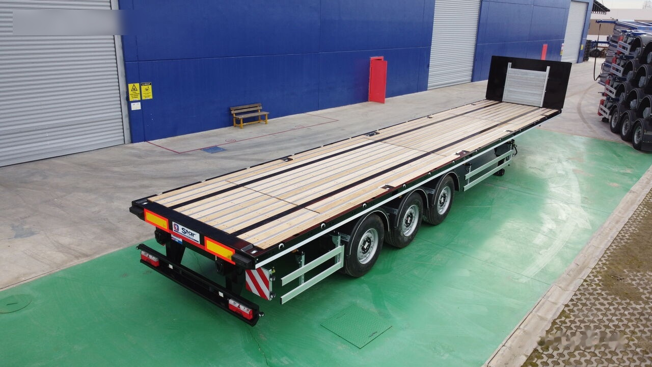 STAR YAGCILAR Heavy duty Platform - Açık/ Sal dorse: fotoğraf 3 STAR YAGCILAR Heavy duty Platform - Açık/ Sal dorse: fotoğraf 3