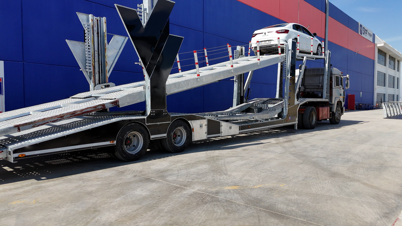 STAR YAGCILAR STAR 7/8 car carrier - Araba taşıyıcı dorse: fotoğraf 3 STAR YAGCILAR STAR 7/8 car carrier - Araba taşıyıcı dorse: fotoğraf 3