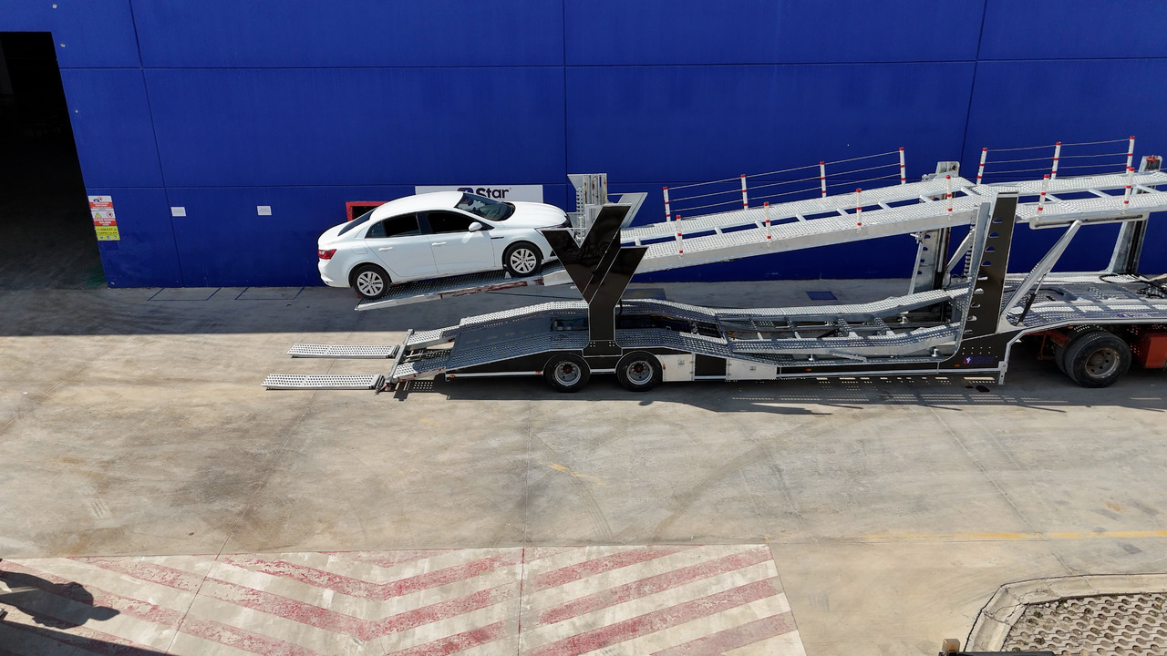 STAR YAGCILAR STAR 7/8 car carrier - Araba taşıyıcı dorse: fotoğraf 5 STAR YAGCILAR STAR 7/8 car carrier - Araba taşıyıcı dorse: fotoğraf 5