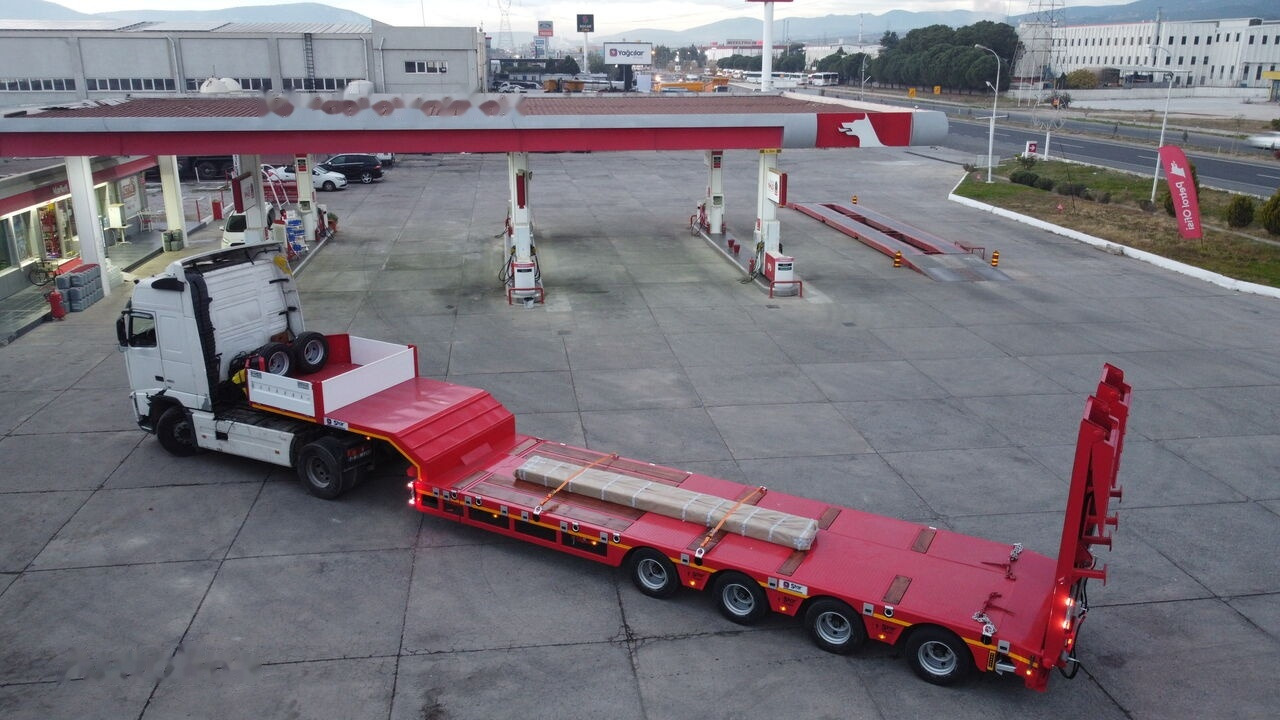 Star Yagcilar Lowbed - Alçak çerçeveli platform dorse: fotoğraf 2 Star Yagcilar Lowbed - Alçak çerçeveli platform dorse: fotoğraf 2