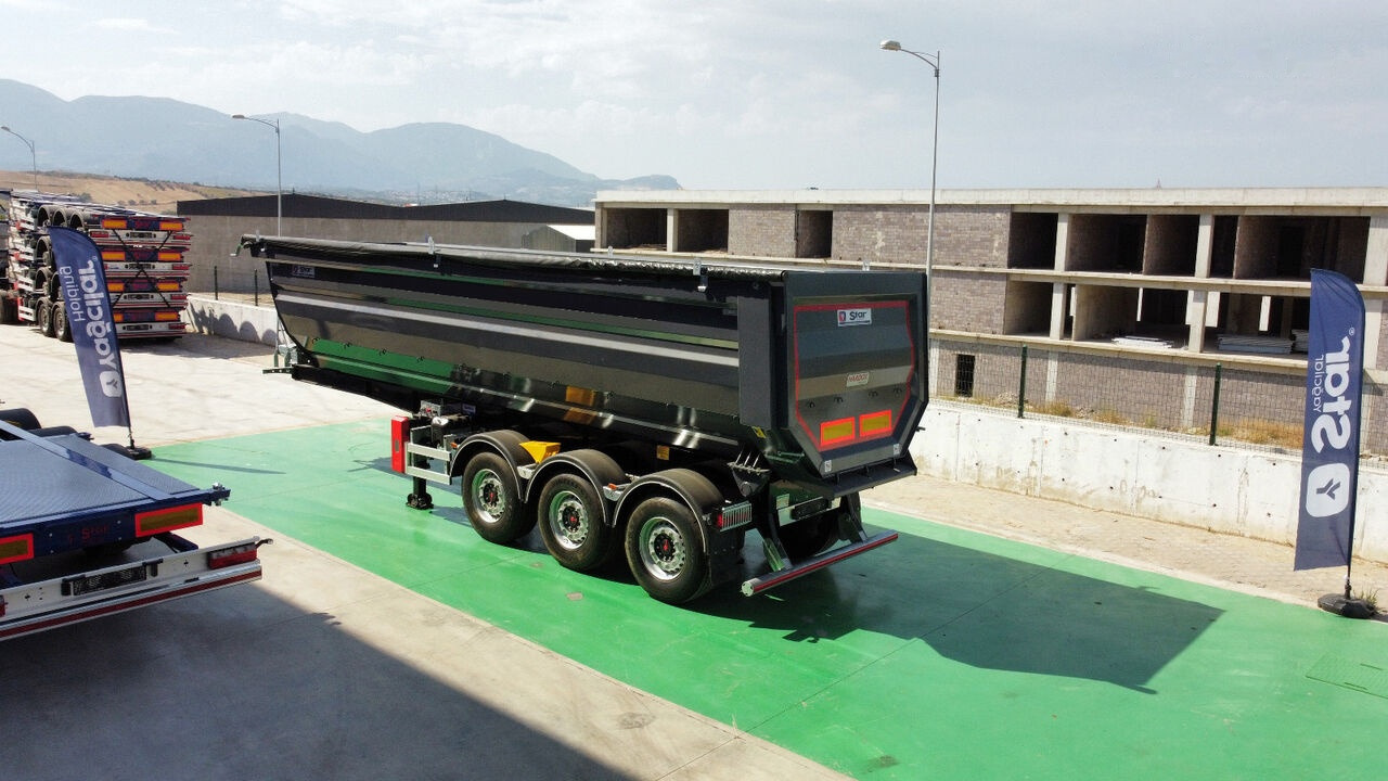 Star Yagcilar SY-34 - Damperli dorse: fotoğraf 5 Star Yagcilar SY-34 - Damperli dorse: fotoğraf 5