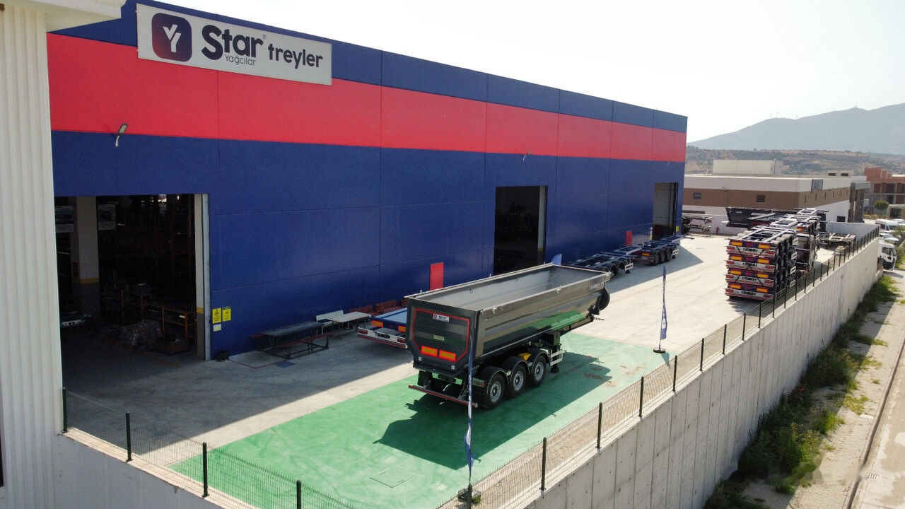 Star Yagcilar SY-34 - Damperli dorse: fotoğraf 4 Star Yagcilar SY-34 - Damperli dorse: fotoğraf 4