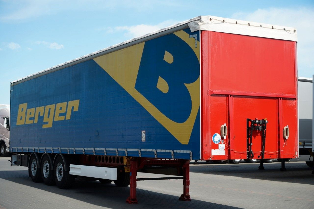 BERGER ECOTRAIL / FIRANKA / STANDARD / SUPER LEK - Tenteli römork: fotoğraf 5 BERGER ECOTRAIL / FIRANKA / STANDARD / SUPER LEK - Tenteli römork: fotoğraf 5