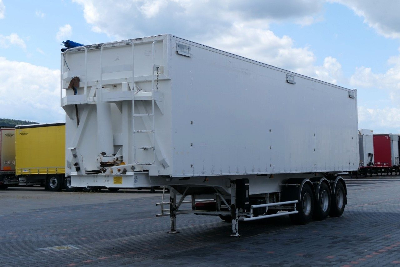 Benalu TRAILOR / TIPPER 63 M3/WHOLE ALUMINIUM/ - Damperli dorse: fotoğraf 2 Benalu TRAILOR / TIPPER 63 M3/WHOLE ALUMINIUM/ - Damperli dorse: fotoğraf 2