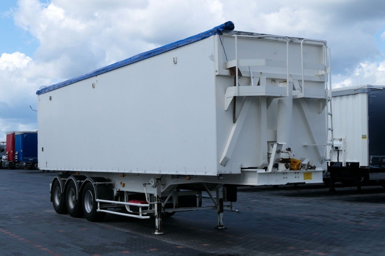 Benalu TRAILOR / TIPPER 63 M3/WHOLE ALUMINIUM/ - Damperli dorse: fotoğraf 1 Benalu TRAILOR / TIPPER 63 M3/WHOLE ALUMINIUM/ - Damperli dorse: fotoğraf 1