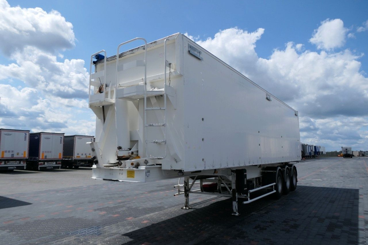 Benalu TRAILOR / TIPPER 63 M3/WHOLE ALUMINIUM/ - Damperli dorse: fotoğraf 3 Benalu TRAILOR / TIPPER 63 M3/WHOLE ALUMINIUM/ - Damperli dorse: fotoğraf 3