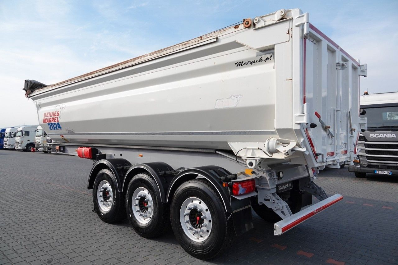 Benalu WYWROTKA 27 m3 / STALOWA / RYNNA WANNA HP / oś p - Damperli dorse: fotoğraf 5 Benalu WYWROTKA 27 m3 / STALOWA / RYNNA WANNA HP / oś p - Damperli dorse: fotoğraf 5