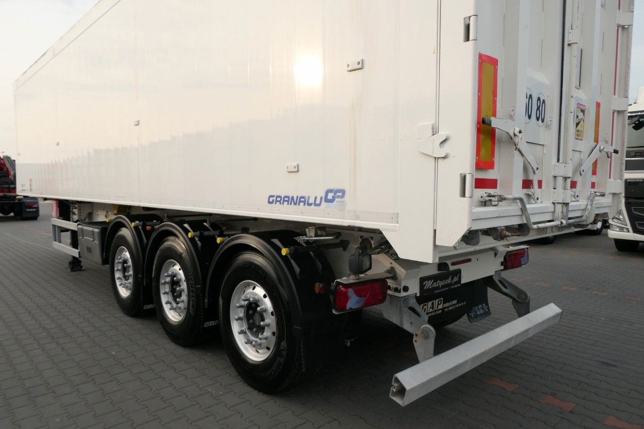 Benalu WYWROTKA 59 m3 / ALUFELGI / 2021 ROK / MAŁO UŻYW - Damperli dorse: fotoğraf 4 Benalu WYWROTKA 59 m3 / ALUFELGI / 2021 ROK / MAŁO UŻYW - Damperli dorse: fotoğraf 4