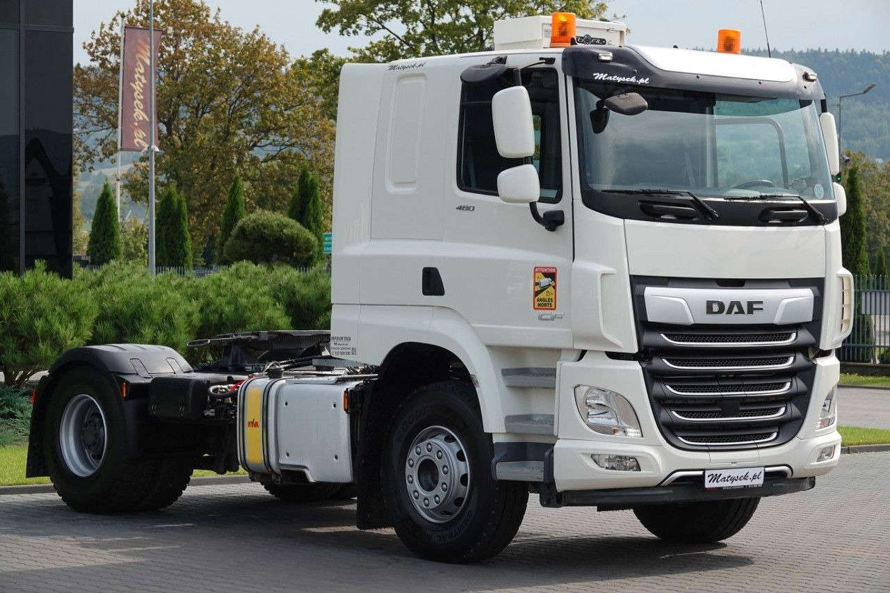 DAF CF 480 / RETARDER / HYDRAULIKA / 60 tys.km - Çekici: fotoğraf 1 DAF CF 480 / RETARDER / HYDRAULIKA / 60 tys.km - Çekici: fotoğraf 1
