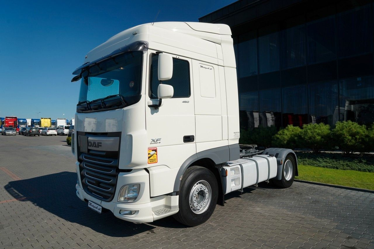 DAF XF 460 / SPACE CAB / HYDRAULIKA DWUOBWODOWA / P - Çekici: fotoğraf 2 DAF XF 460 / SPACE CAB / HYDRAULIKA DWUOBWODOWA / P - Çekici: fotoğraf 2