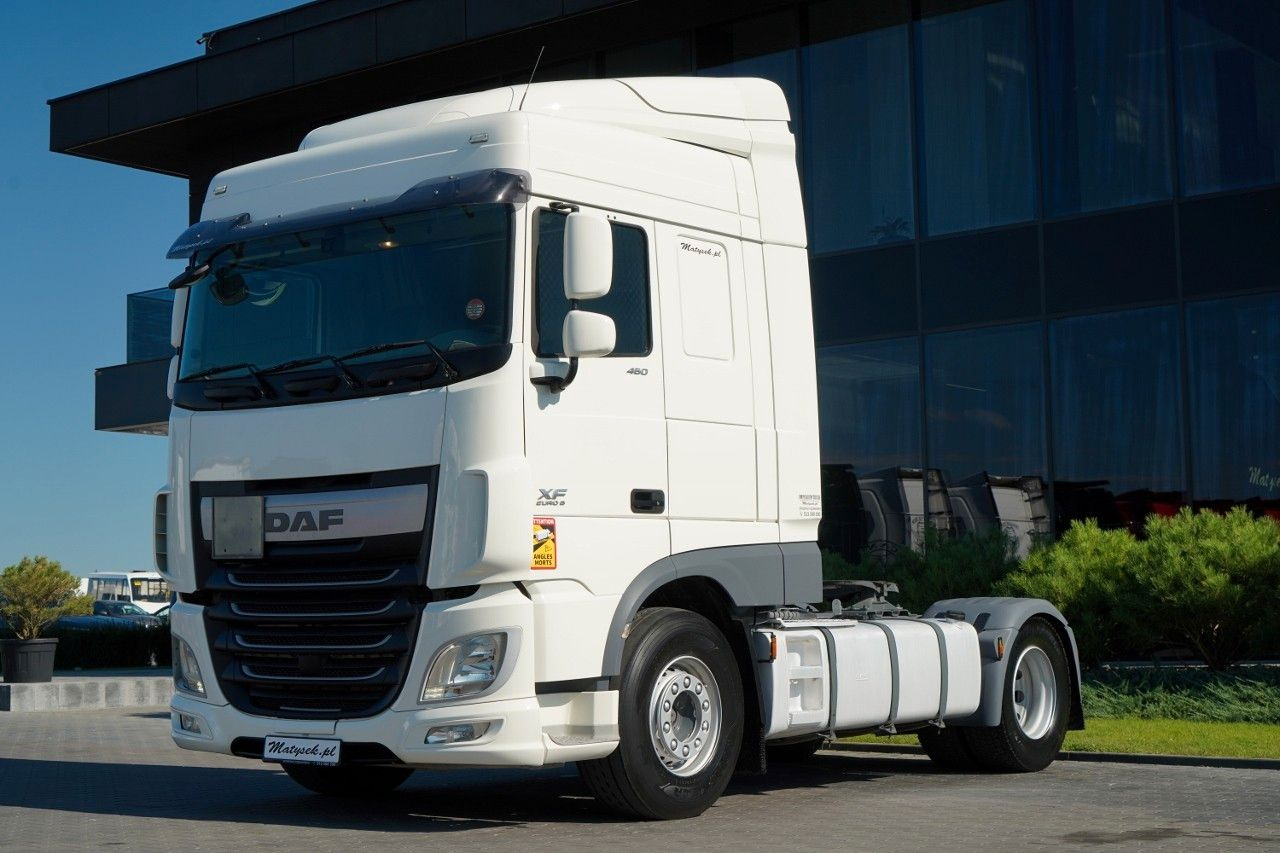 DAF XF 460 / SPACE CAB / HYDRAULIKA DWUOBWODOWA / P - Çekici: fotoğraf 1 DAF XF 460 / SPACE CAB / HYDRAULIKA DWUOBWODOWA / P - Çekici: fotoğraf 1