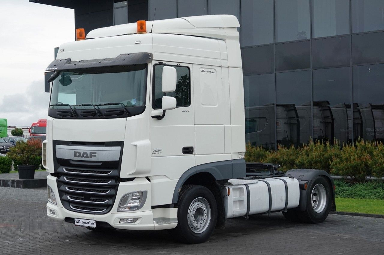 DAF XF 460 / SPACE CAB / OPONY 100% / SPROWADZONY / - Çekici: fotoğraf 1 DAF XF 460 / SPACE CAB / OPONY 100% / SPROWADZONY / - Çekici: fotoğraf 1